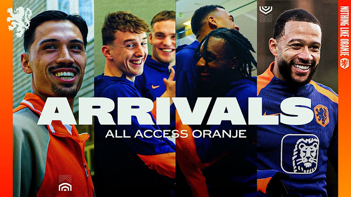 Quarter-final ARRIVALS! 🦁 Memphis' return, Youri's first one & Training! ❤️‍🔥 | ALL ACCESS ORANJE 🎥