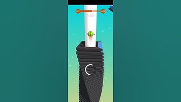 Wow Super Smooth Design Stack Ball 3D #shorts #viral #trending #stackball #games