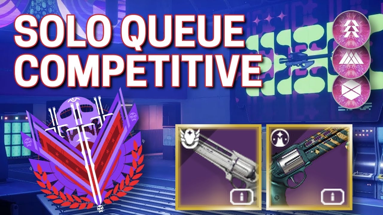 plat 2 builds character | Solo Queue Competitive [Destiny 2] - YouTube