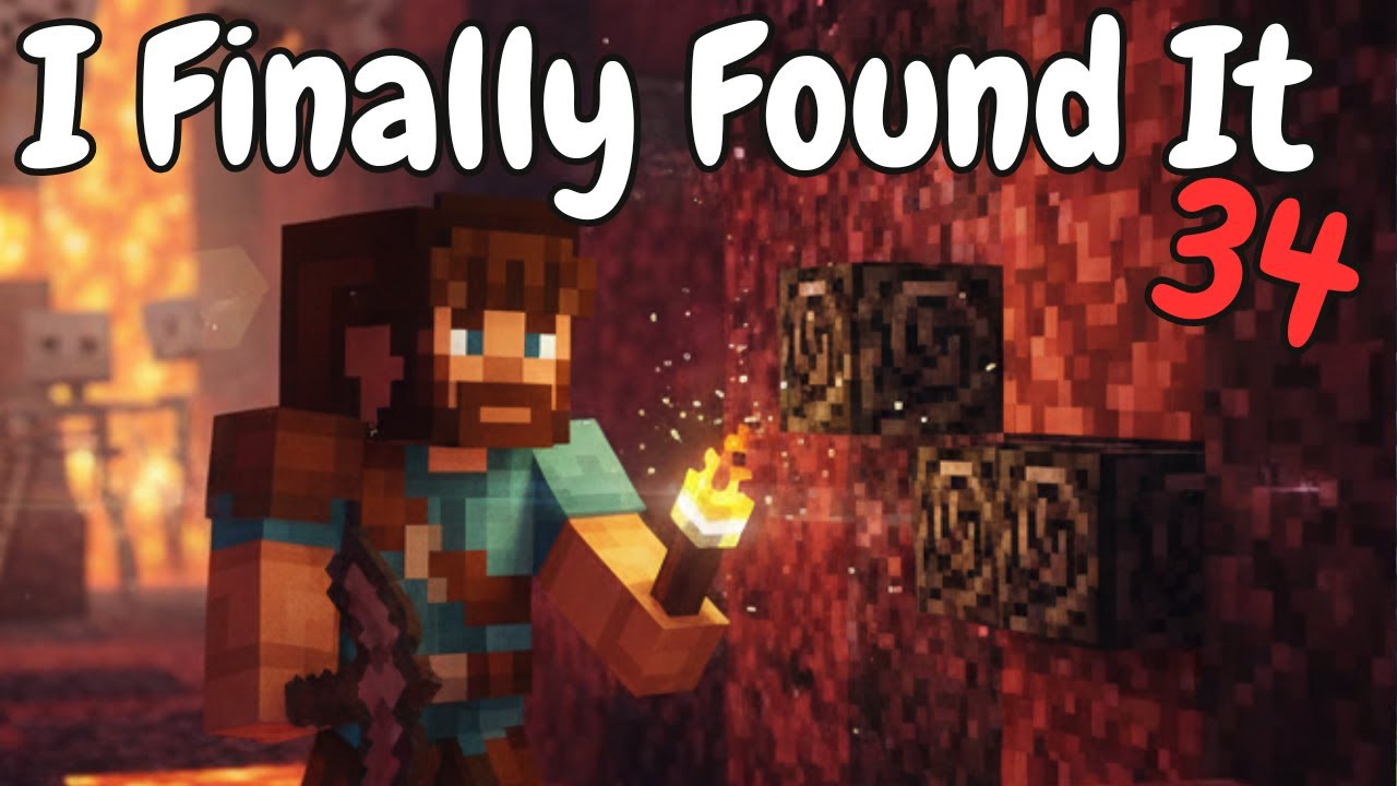 I Finally Found It... ⛏️ (Minecraft Survival Let's Play #34) - YouTube