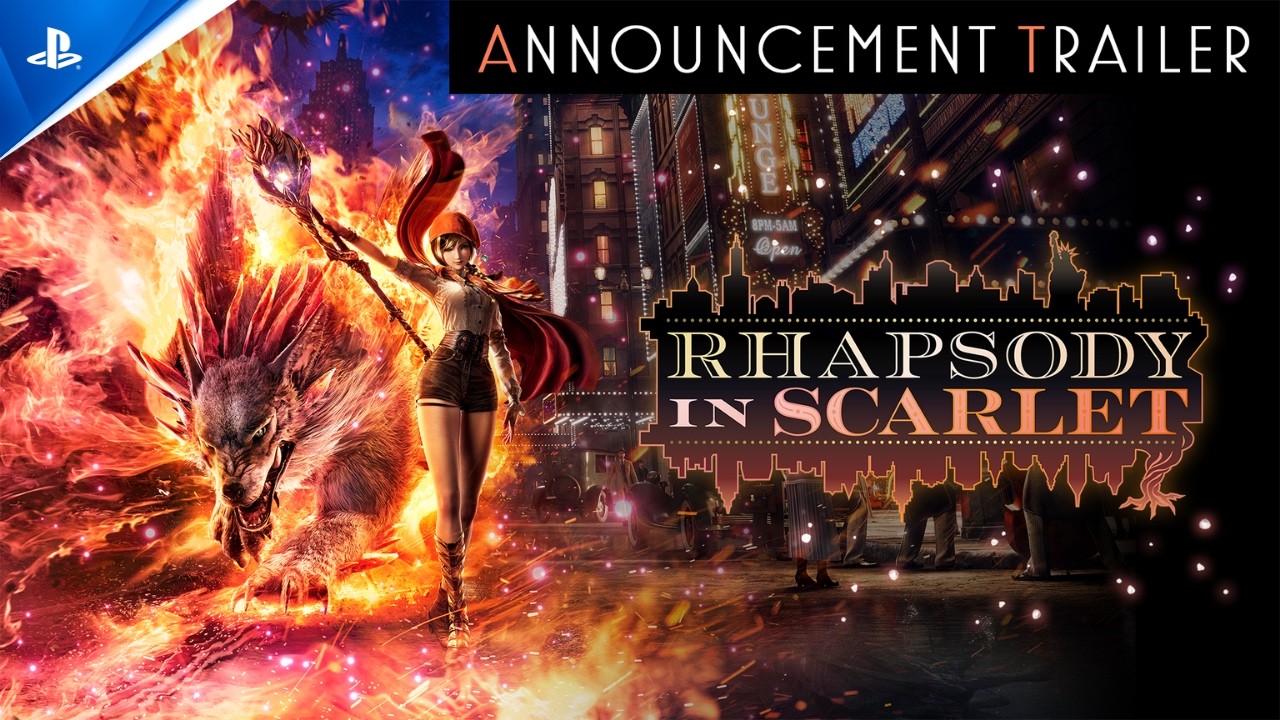 Rhapsody in Scarlet für PS5 angekündigt