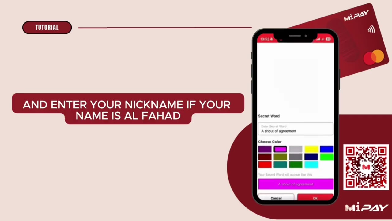 How to Register for a Mi-Pay Account