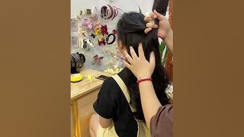 hướng dẫn sử dụng tóc kẹp u #shotrs