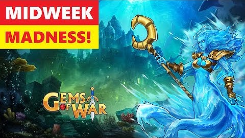Gems of War Mid-Week Soulforge New Mythic and Legendary Troops!
