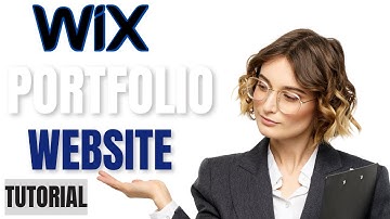How to Create Portfolio Website Using Wix in 2023
