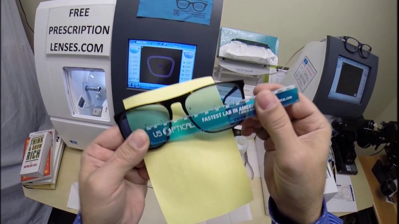 Joe's Warby Parkers with Rx Transitions XTRAactive and Crizal with a