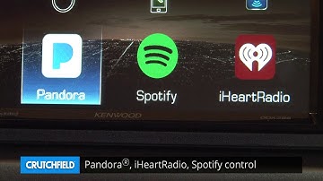 Kenwood Excelon DDX395 Display and Controls Demo | Crutchfield Video