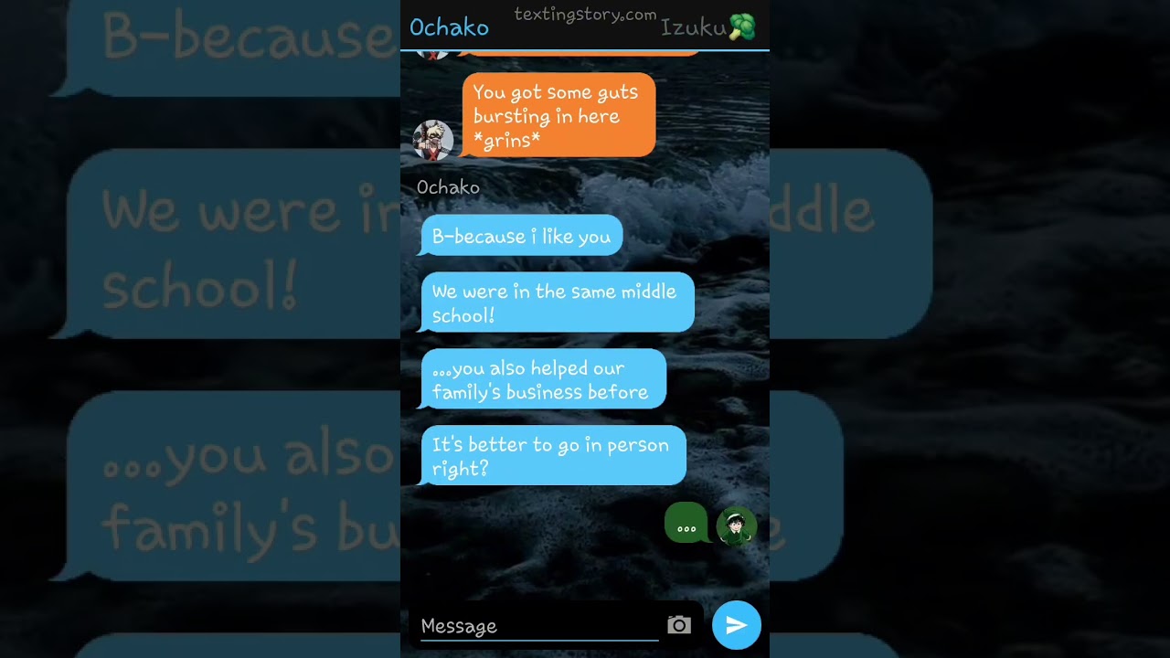 Reserved position ||BakuDeku|| BNHA/MHA Texting Stories