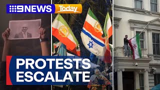 Dozens Killed As Fresh Protests Erupt Across Iran 9 News Australia