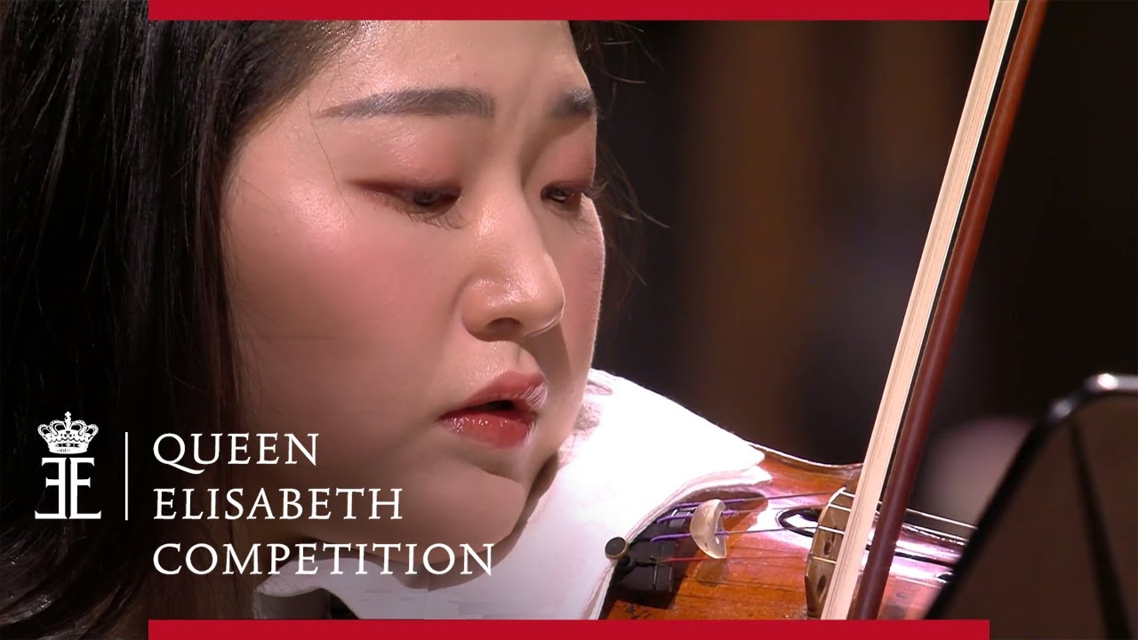 Sibelius Concerto in D minor op. 47 | Anna Im - Queen Elisabeth Competition 2024