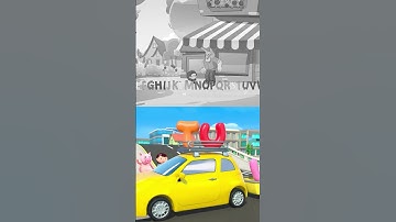 Lets Learn ABC with Morphle! (Q-Z) 🎶 #morphle #funsongs #learning #forkids #vehicles