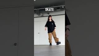 House Dance Vocabulary | Skate variations #housedance #housedancer #danceshorts