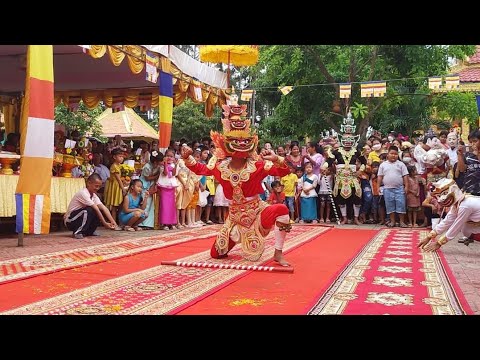 Video Trà Vinh 24H | Quay - Múa Yak Rom, Chằn Khỉ ( Lễ Dâng... - youtube