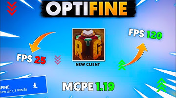 Best Lag fix Client for Minecraft PE 1.19  (1.20) || Quick loot, quick craft, no Lag