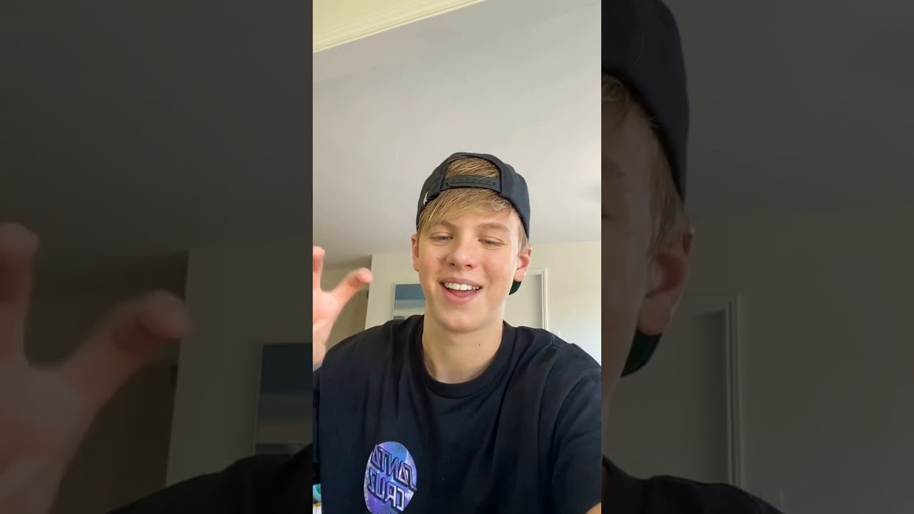 Carson Lueders Instagram Live 14/11/2020