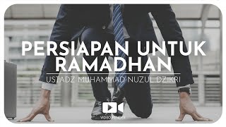 PERSIAPAN UNTUK RAMADHAN (1 menitan!)