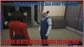 Chatterbox close to UNLOCK why Ray ocean dumped him - GTA V RP NoPixel 4.0