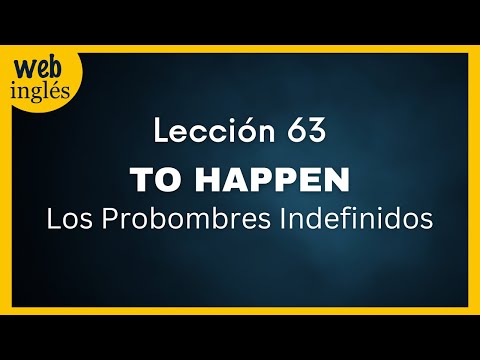 ★63~To Happen, Anyone, Someone, Nobody
