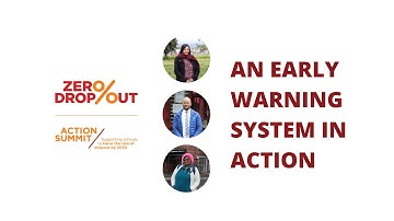 An Early Warning System in action