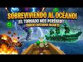 SOBREVIMOS una RAID y un TORNADO en el OCEÁNO 🌪️ | Minecraft Raft #5