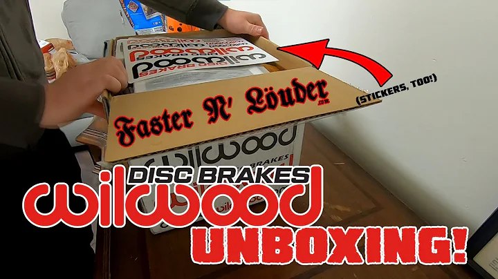 Faster N' Louder | Wilwood Brakes Unboxing! | 1973 AMC Javelin AMX