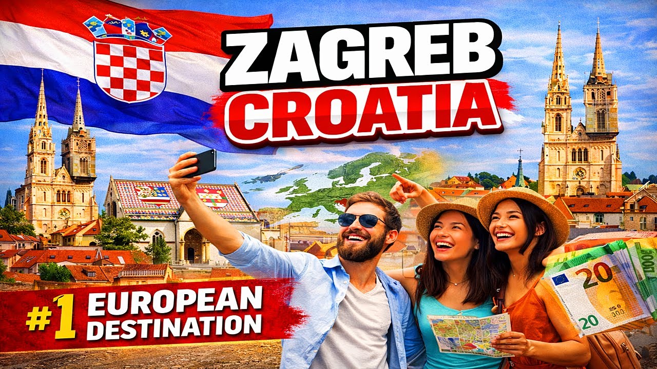Zagreb Croatia | History Wars Strategy Economy & Tourism 