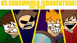 Fnf Funkin Eddventure Full Week