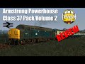 Train Simulator 2020:Armstrong Powerhouse Class 37 Pack Vol.2 Review