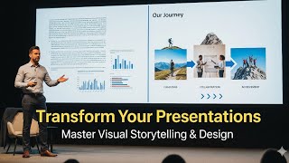 Transform Your Presentations: Master Visual Storytelling & Design (EPIC & slideology Principles)