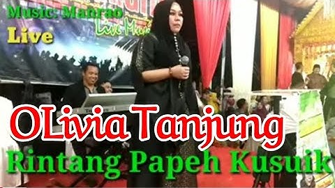 Rintang Papeh Kusuik Cover#OLivia Tanjung