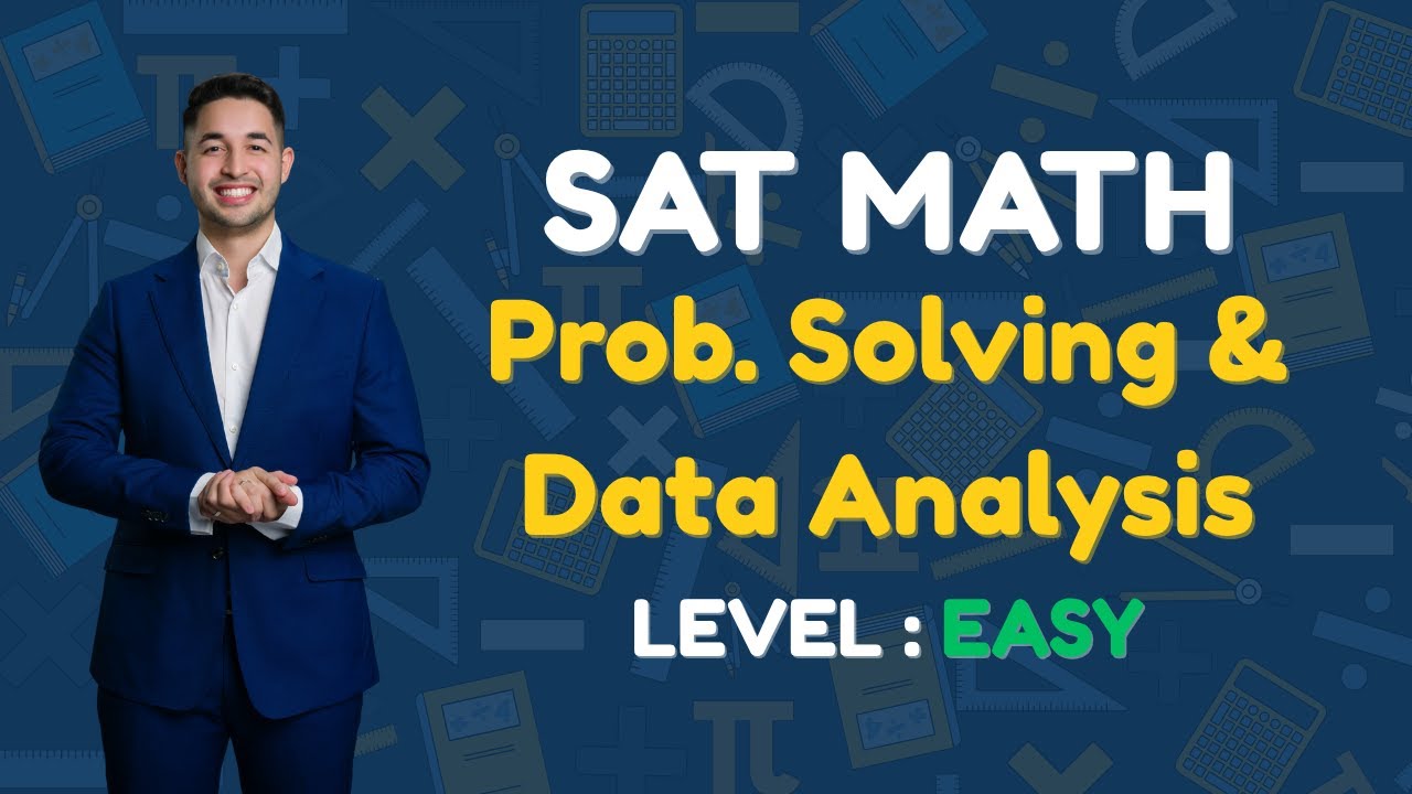 SAT Math for Spanish Speakers - Problem Solving & Data Analysis - Easy ...