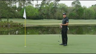 How Phil Mickelson Uses Triple Track when Putting