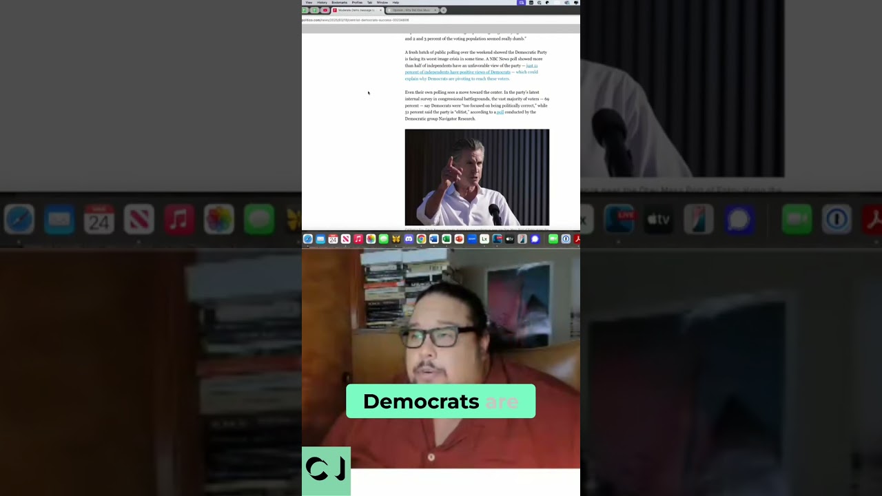 Democrats in Crisis: Why Moderates Must Rise