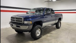 2002 Dodge Ram 2500. 5.9L Cummins with 83,000 original miles. 6 speed manual transmission!
