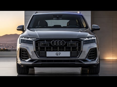 Video Nuovo Audi Q7 2026 SVELATO Il SUV che Cambia TUTTO! Lusso, Tecnologia e Futuro su Ruote