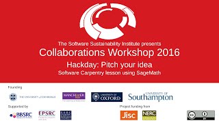 Software Carpentry lesson using SageMath