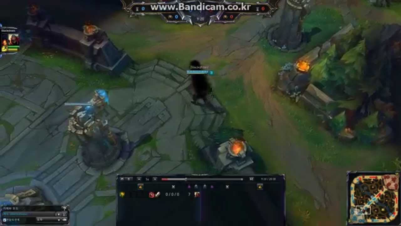 Zed WQ(Shadow shuriken) Bug or intended ?