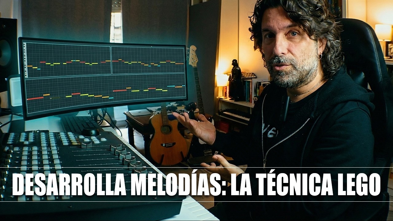Aprende ESTO para Desarrollar Melodías: La Técnica LEGO