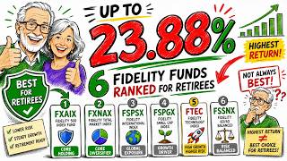 6 Best Fidelity Index Funds for Retirees (Ranked in 2026)