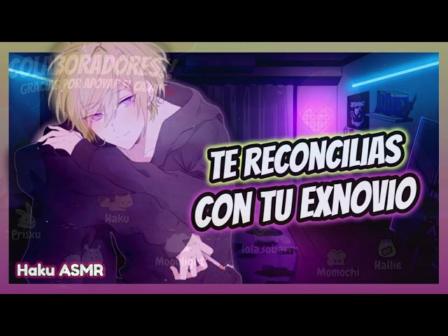 ASMR Roleplay - You Make Up with Your Ex-Boyfriend, Ukulele and Rain Sounds - Haku ASMR