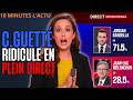 Clémence Guetté panique : "non je n'y crois pas !!"