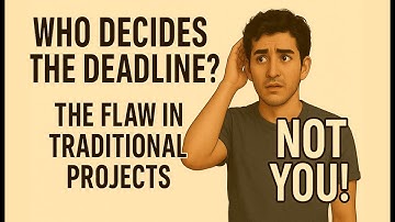 Who Decides the Deadline? The Flaw in Traditional Projects