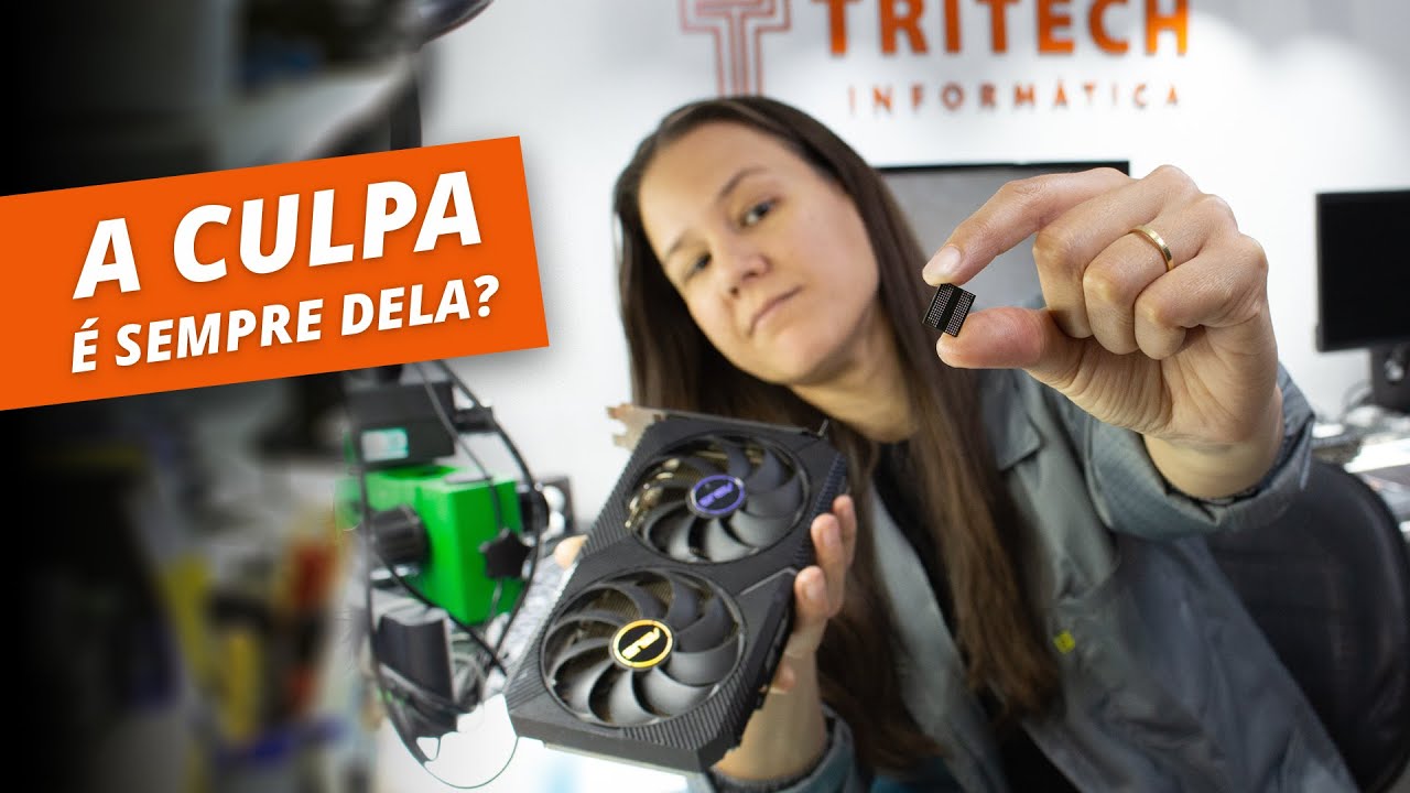 Reparo - Placa de Vídeo ASUS RTX 3060 Ti Mini