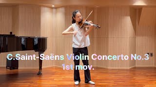 C.Saint-Saëns Violin Concerto No.3 in b minor. Op 61, 1st mov.