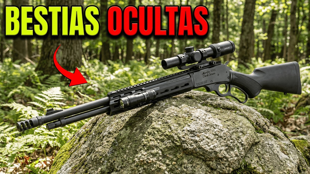12 Rifles de Palanca que DOMINAN 2026: La Verdad que Nadie Quiere Admitir.