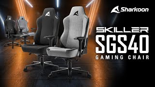 Sharkoon SKILLER SGS40 Gaming Chair