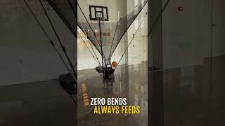 AUTOMATIC BASKETBALL LAUNCHER #basketball #basketballtraining #basketballlife #basketballneverstops