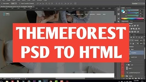 Themeforest PSD to HTML Tutorial- Part 5