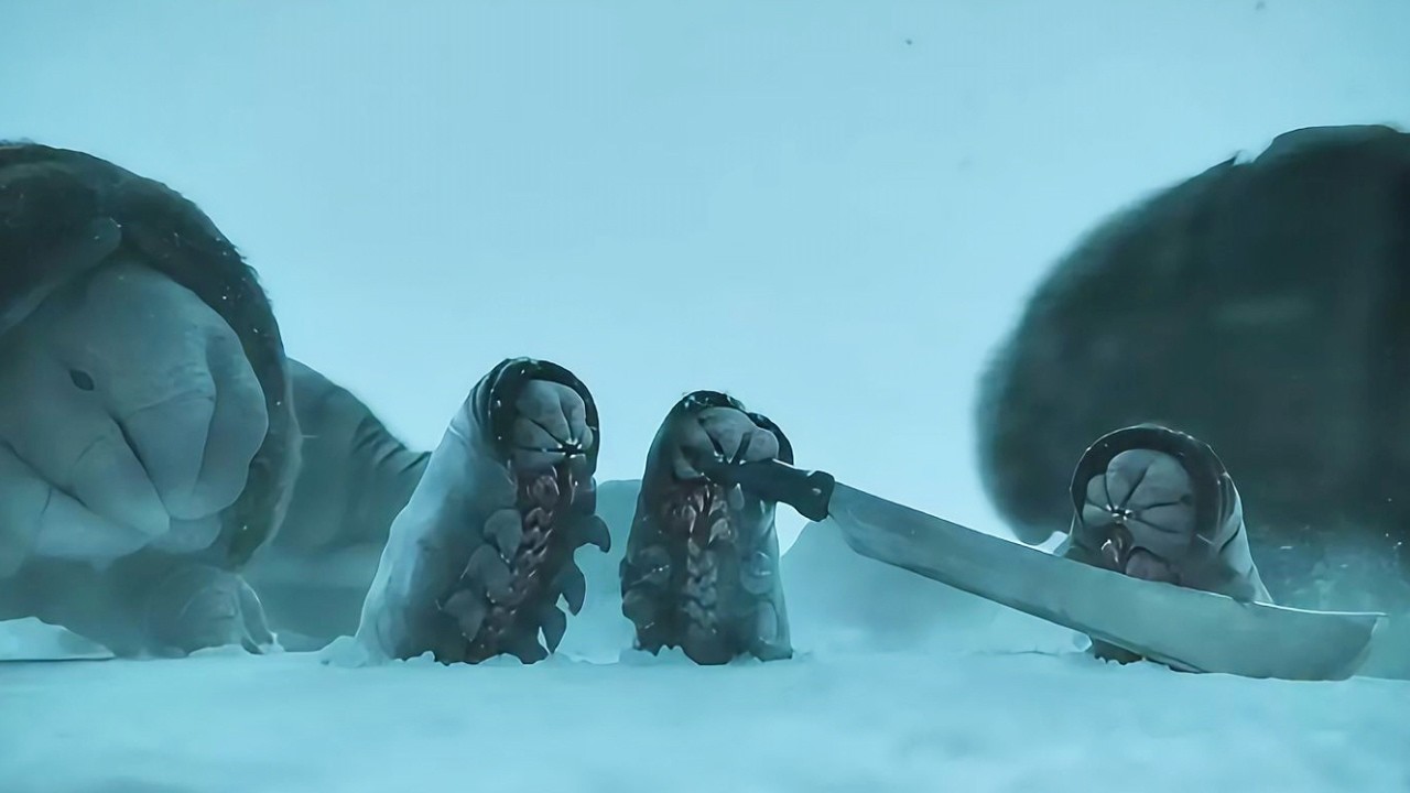 2025最新科幻大片，外星球惊现恐怖虫，不料却只是外强中〝干〞？|《编号17》