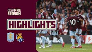 HIGHLIGHTS | Aston Villa vs Real Sociedad screenshot 1